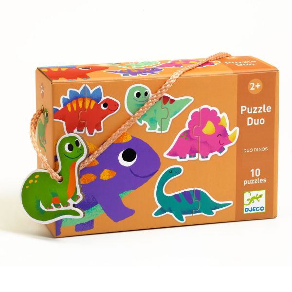 Puzzle Duo Dinosaurios