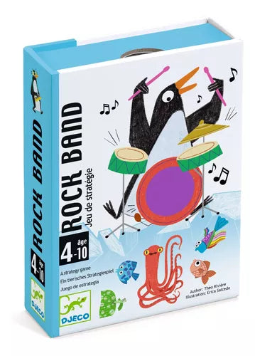 Rock Band - Juego de Estrategia con Cartas