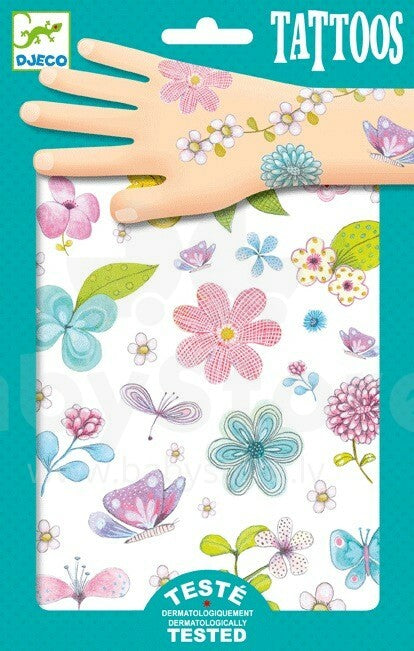 Tattoos Djeco Bella de los Campos