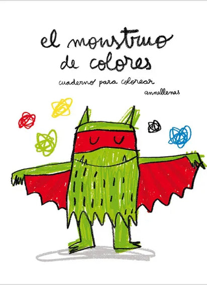 El Monstruo De Colores Cuaderno Para Colorear