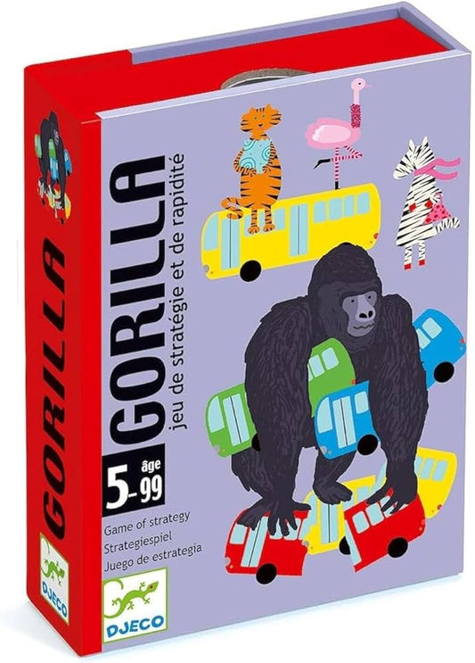 Juego de Cartas Gorilla