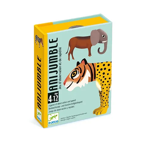 Juego De Cartas Anijumble