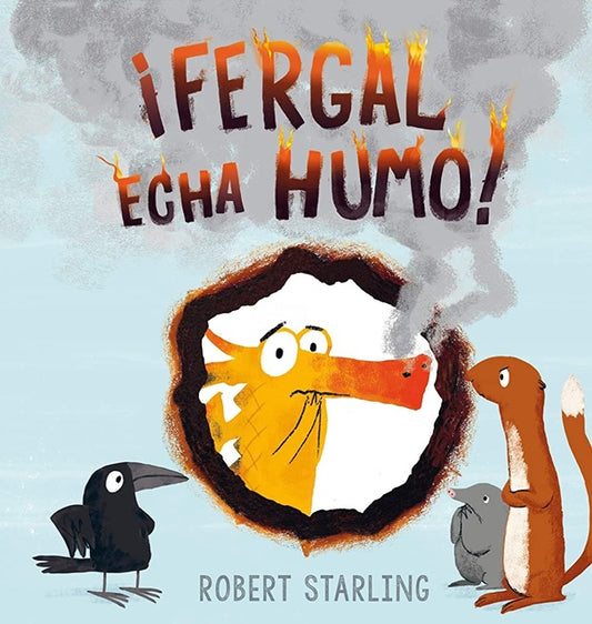 ¡FERGAL ECHA HUMO!