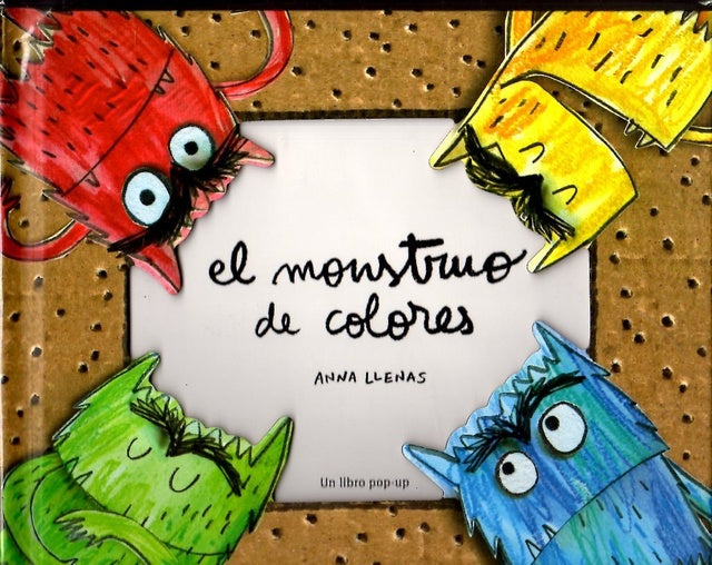 MONSTRUO COLORES POP UP