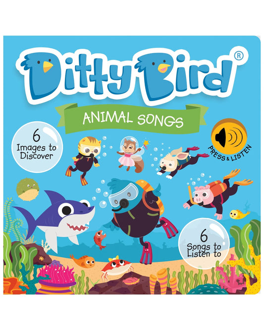 Animal Songs (en Inglés)  Ditty Bird