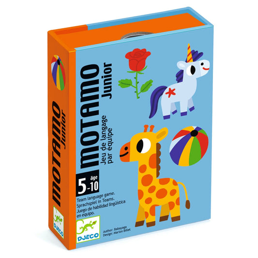 Juego de cartas - MotaMo Junior