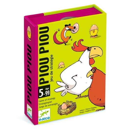 Juego de cartas Piou Piou