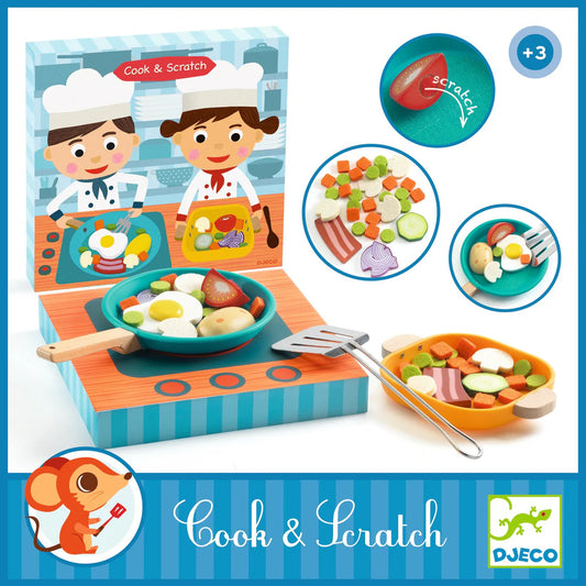 Kit de cocina - Cook & Scratch