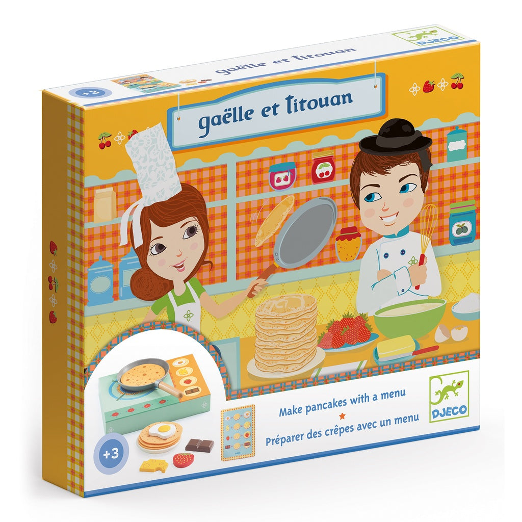 Role Play - Gaêlle Et Titouan-Make Pancakes With A Menu