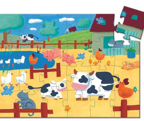 Puzzle La Vaca 24 piezas