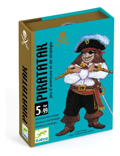 Juego de Cartas Piratatak