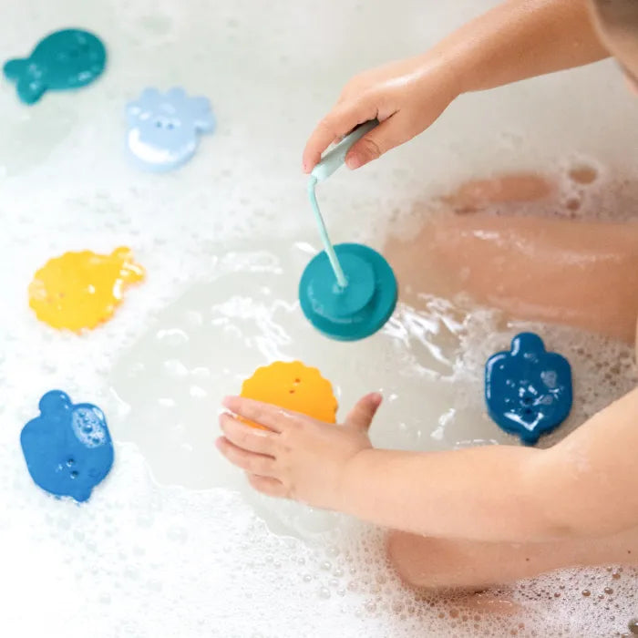 Fishing Bath Stickers Deep Sea