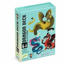JUEGO DE CARTAS CUBIERTA DRAGON