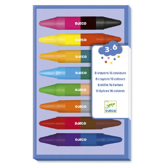 Crayones Dobles