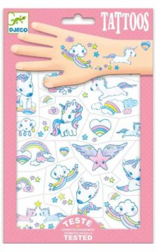 Tattoos Djeco Unicornios