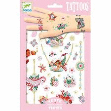 Tattoos Djeco Las Joyas de Fiona