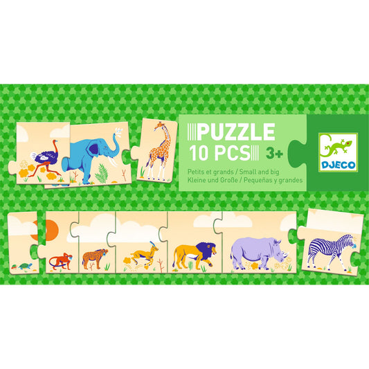 PUZZLE PEQUEÑOS Y GRANDES