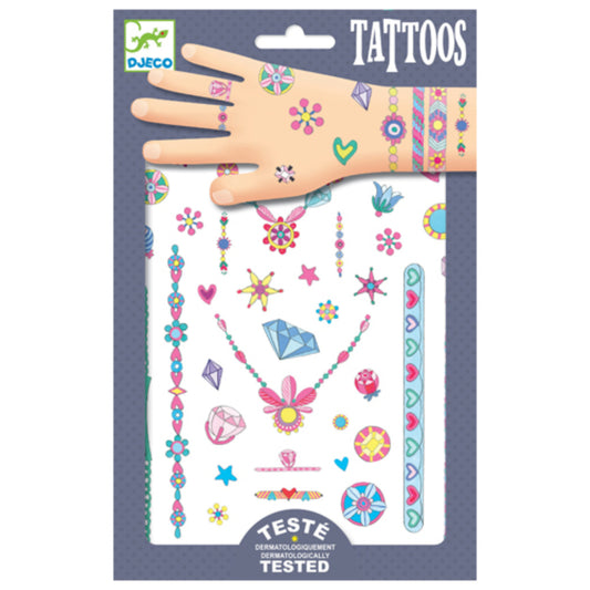 Tattoos Djeco Las Joyas De Jenni