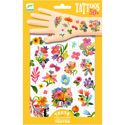 Tattoos Djeco Acuaflores