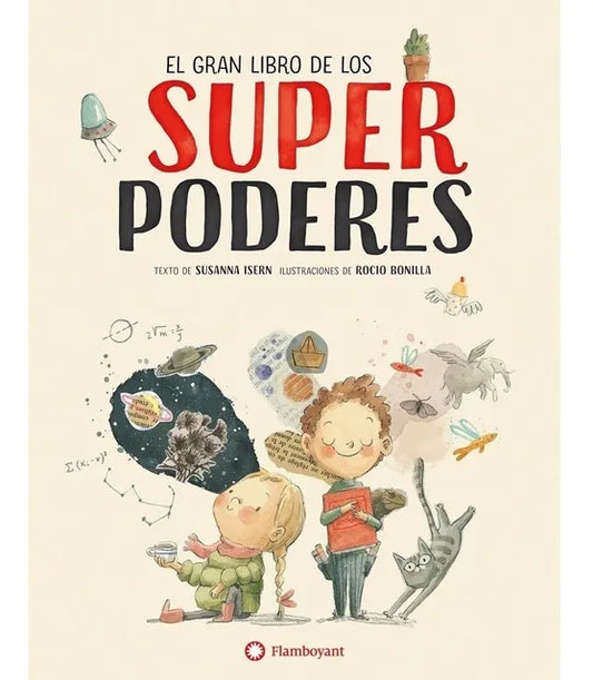 GRAN LIBRO DE LOS SUPERPODERES