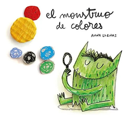 EL MONSTRUO DE COLORES - MINI - Cartoné