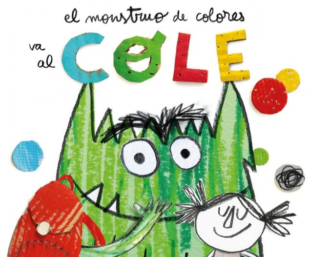 El Monstruo de Colores va al Cole