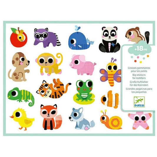 Stickers Animales Bebés