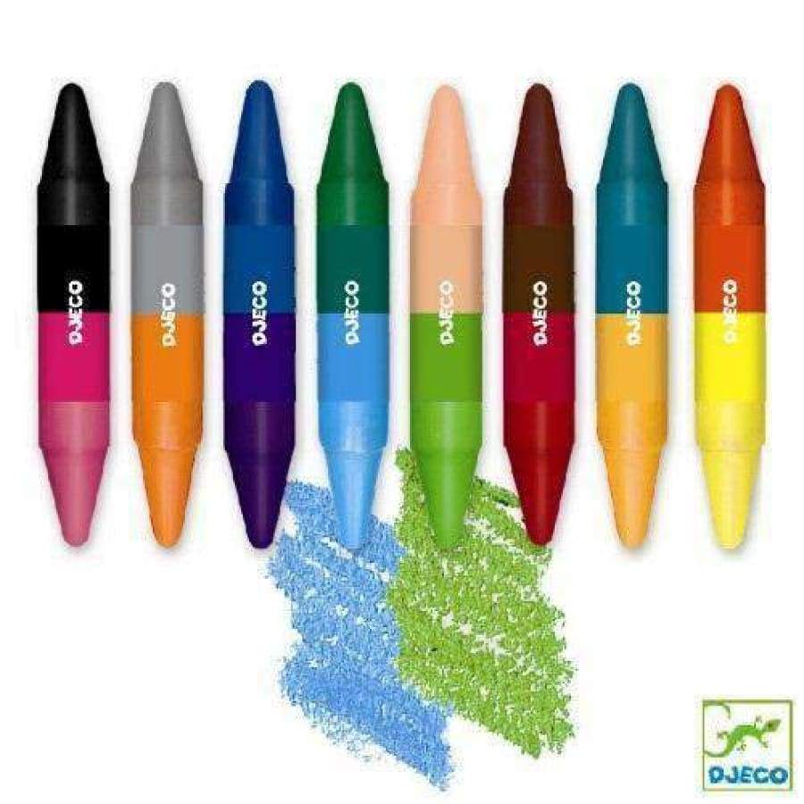 Crayones Dobles