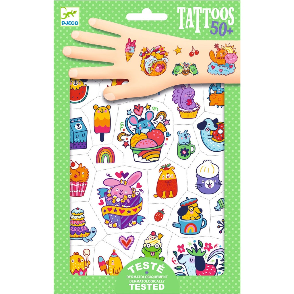 Tattoos Djeco Sweet Mimi