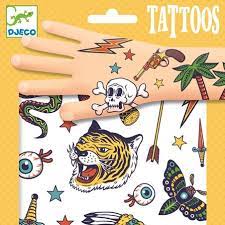 Tattoos Djeco Bang Bang