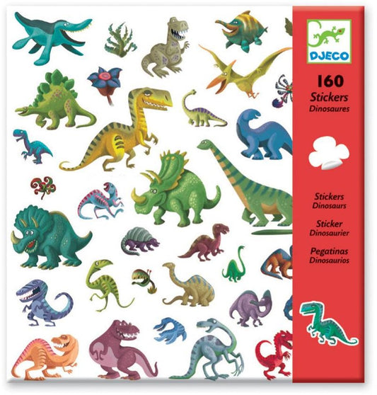 160 Stickers Dinosaurios