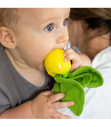 JOHN LEMON MINI DOUDOU-TEETHER