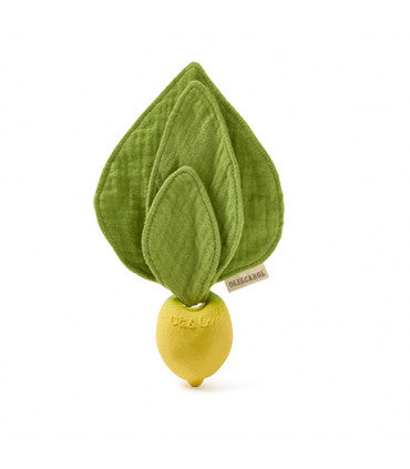 JOHN LEMON MINI DOUDOU-TEETHER