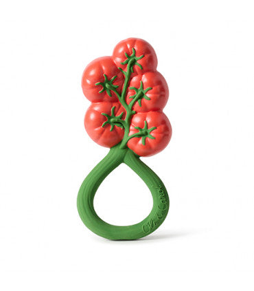 Tomato Rattle Toy