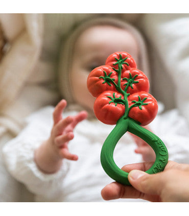 Tomato Rattle Toy